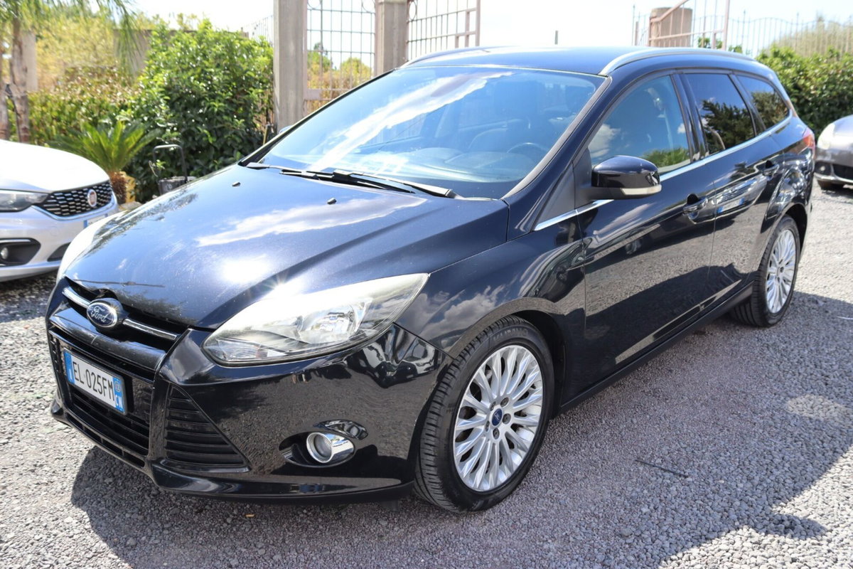 Ford Focus Station Wagon 1.6 TDCi 115 CV SW Titanium