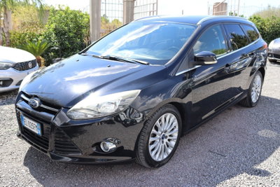 Ford Focus Station Wagon 1.6 TDCi 115 CV SW Titanium usata