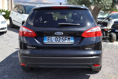 Ford Focus Station Wagon 1.6 TDCi 115 CV SW Titanium (7)