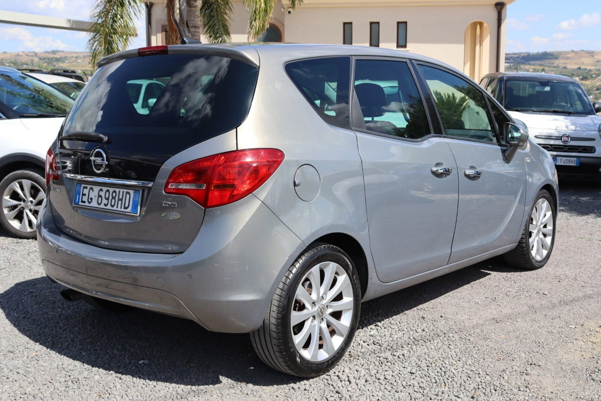 Opel Meriva 1.7 CDTI 130CV Cosmo (5)