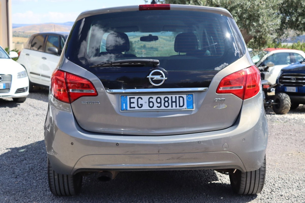 Opel Meriva 1.7 CDTI 130CV Cosmo (6)