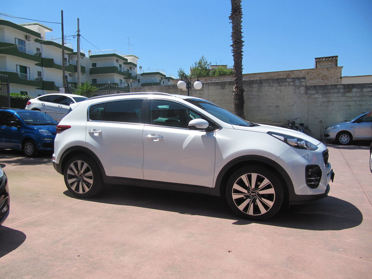 Kia Sportage 1.7 CRDI 2WD Class