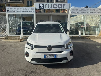 Citroen C3 1.2 turbo Max 100cv s&s usata