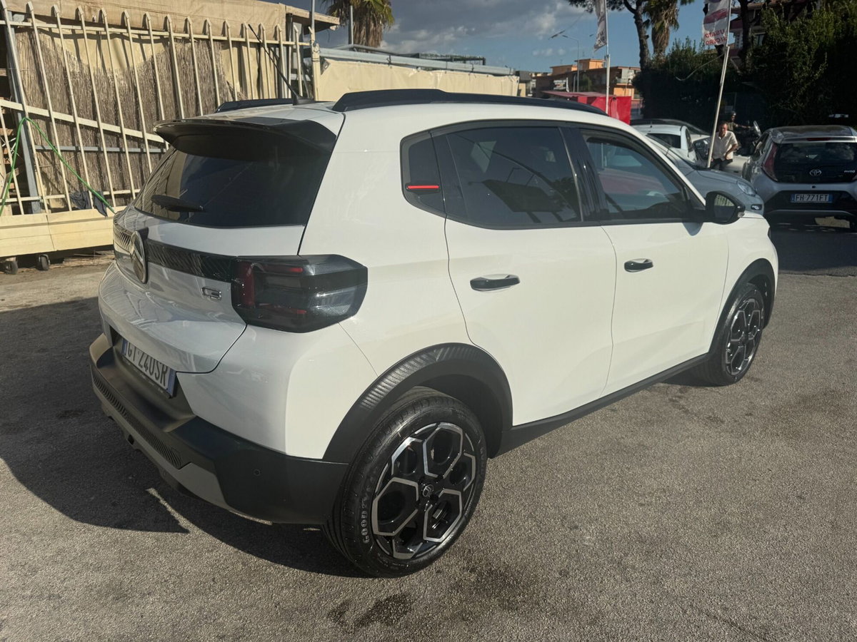 Citroen C3 1.2 turbo Max 100cv s&s (6)