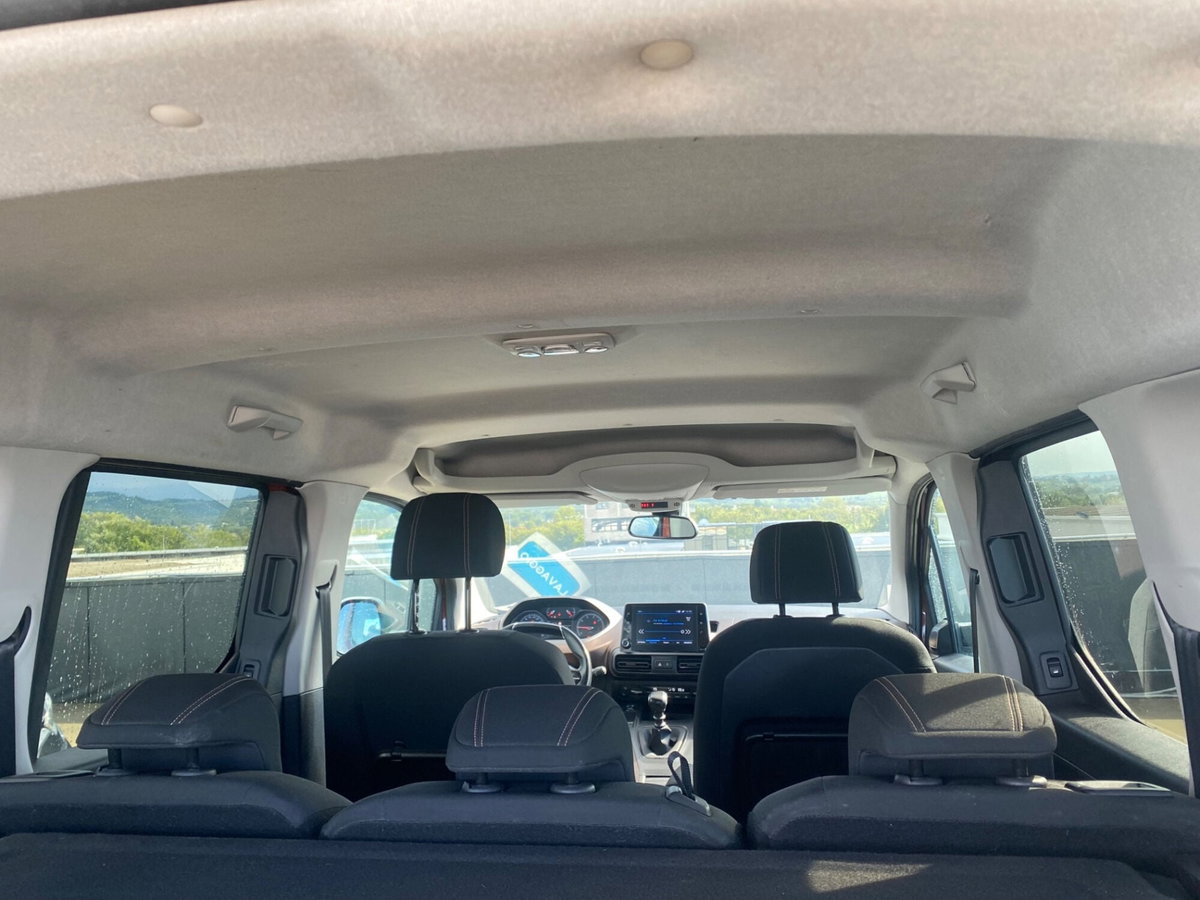 Peugeot Rifter Mix Puretech 110 S&S PC Active Standard (12)