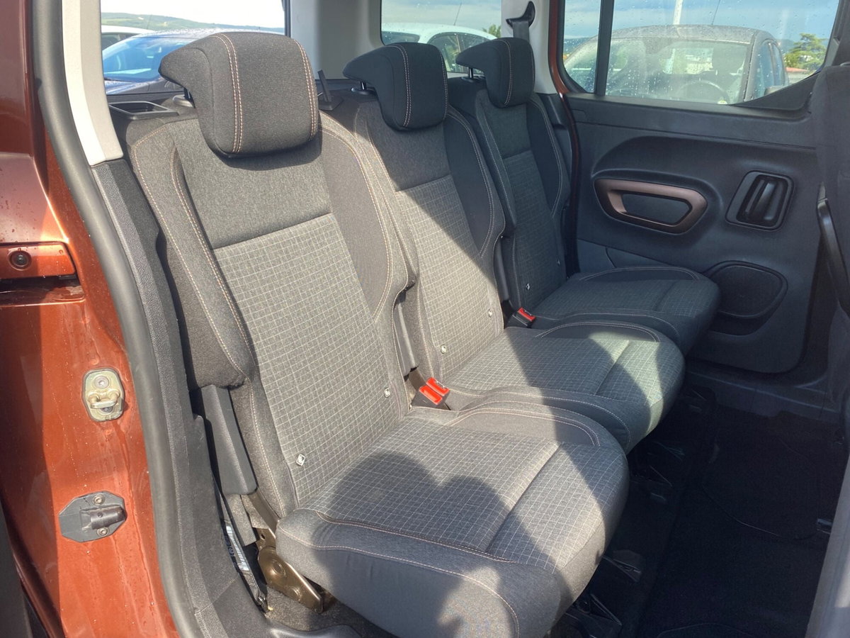 Peugeot Rifter Mix Puretech 110 S&S PC Active Standard (13)