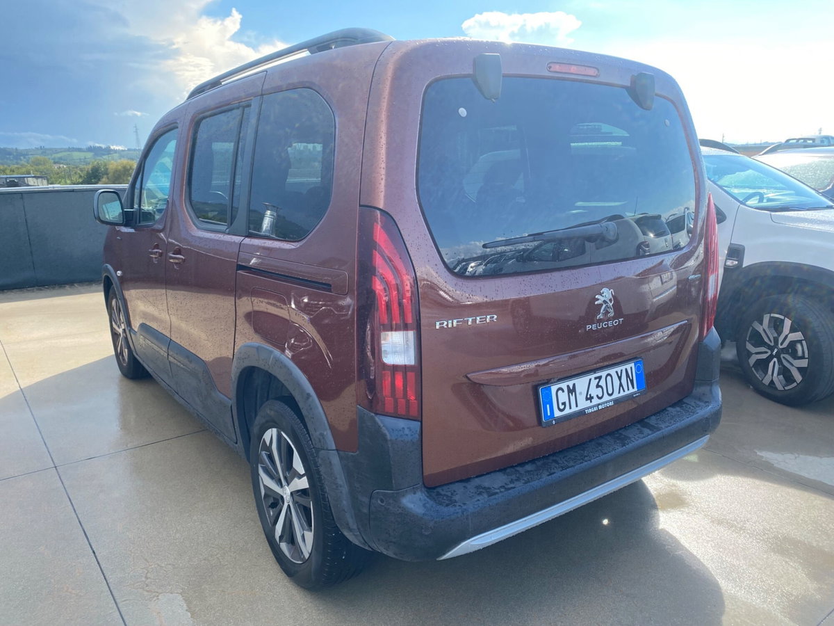 Peugeot Rifter Mix Puretech 110 S&S PC Active Standard (5)