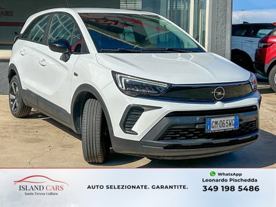 Opel Crossland 1.2 Turbo 12V 110 CV Start&Stop Elegance usata