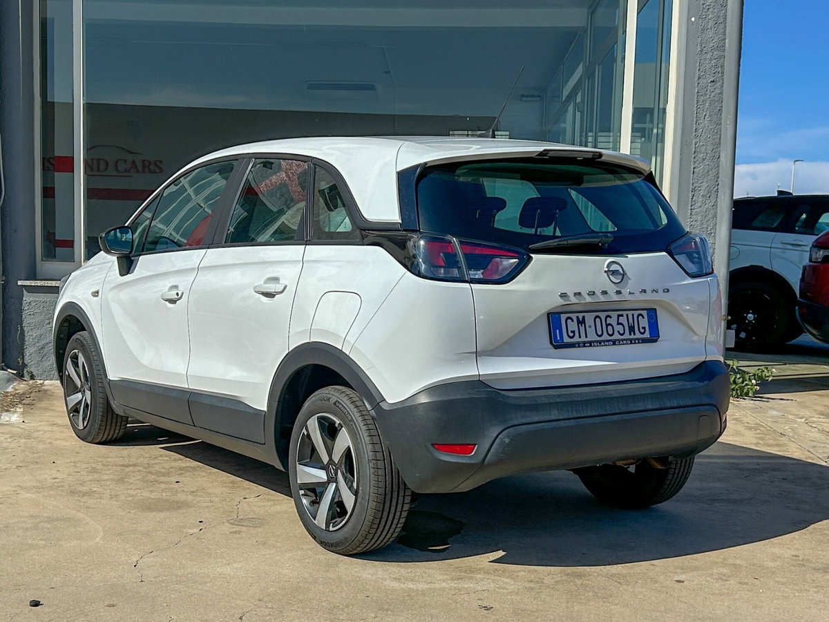 Opel Crossland 1.2 Turbo 12V 110 CV Start&Stop Elegance (9)