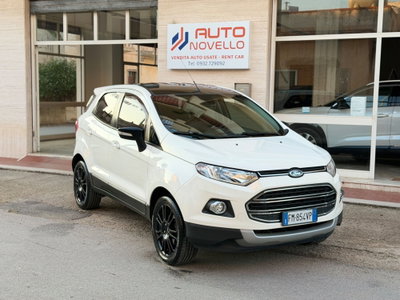 Ford EcoSport 1.5 TDCi 95 CV Titanium S usata