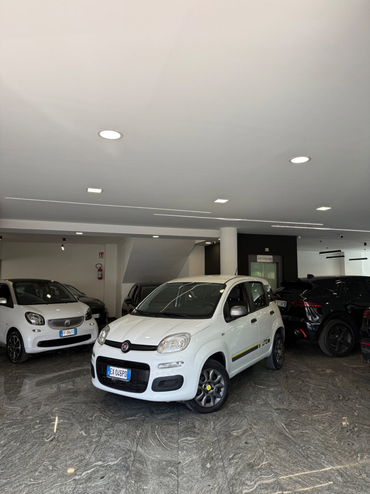 Fiat Panda 0.9 TwinAir Turbo Natural Power Lounge