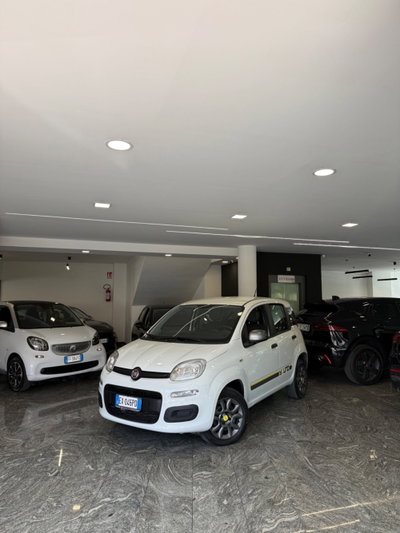 Fiat Panda 0.9 TwinAir Turbo Natural Power Lounge usata