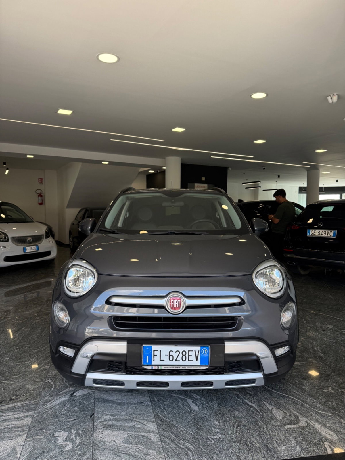 Fiat 500X 1.3 MultiJet 95 CV Lounge (2)
