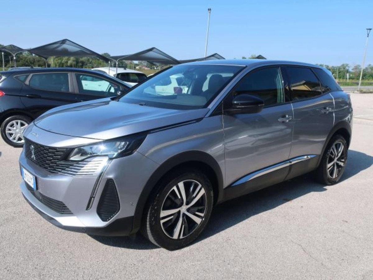 Peugeot 3008 BlueHDi 130 S&S EAT8 Allure Pack