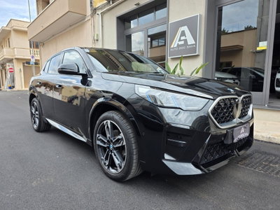 BMW X2 xdrive 20d 48V MSport auto usata
