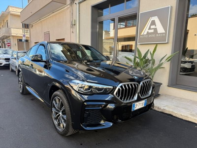 BMW X6 xDrive30d 48V Msport usata