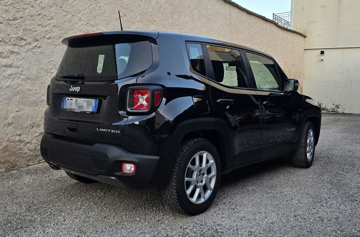 Jeep Renegade 1.6 Mjt 130 CV Limited (4)