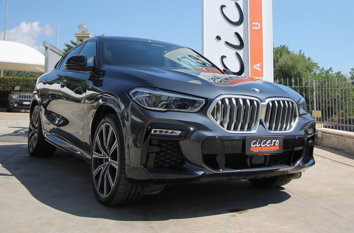 BMW X6 xDrive40d 48V Msport