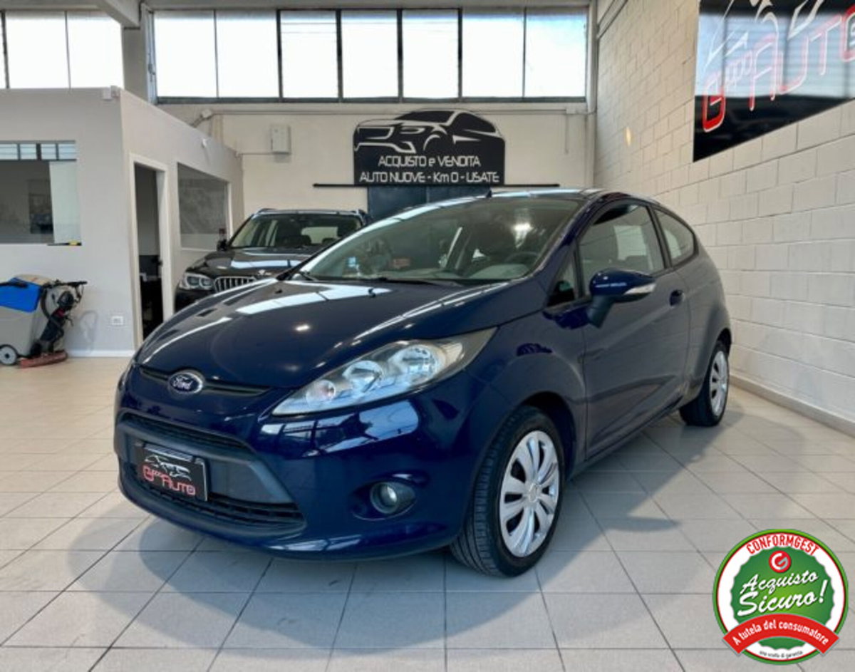 Ford Fiesta 1.2 82CV 3 porte Titanium