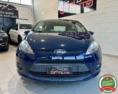 Ford Fiesta 1.2 82CV 3 porte Titanium (2)
