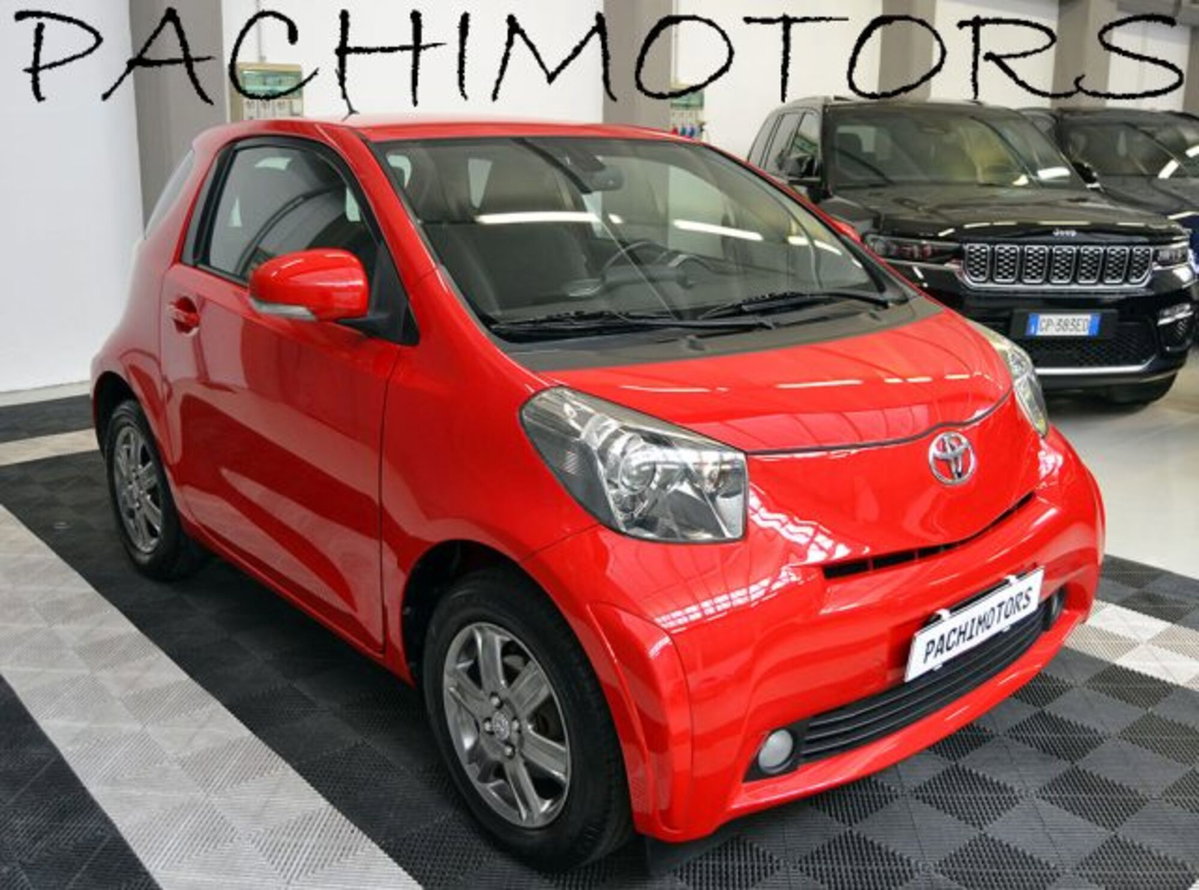 Toyota iQ 1.0 (14)
