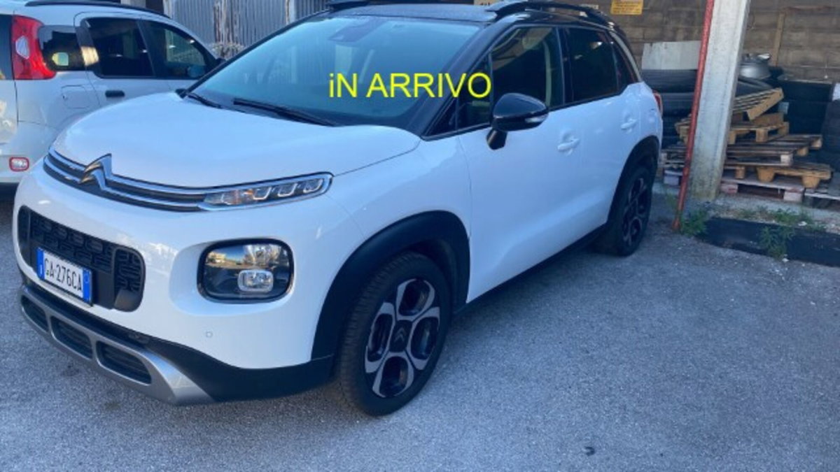 Citroen C3 Aircross BlueHDi 120 S&S EAT6 Shine