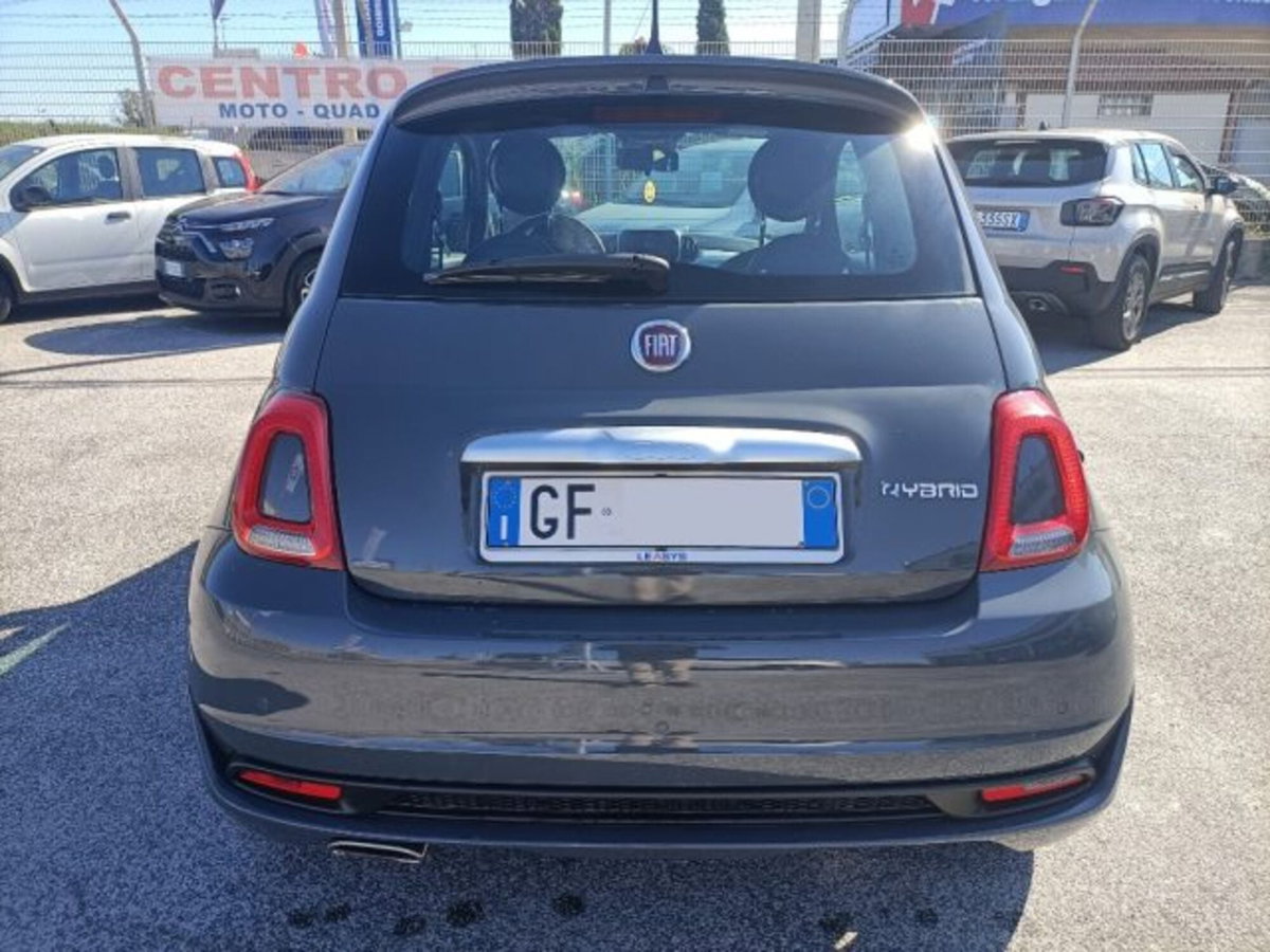 Fiat 500 1.0 Hybrid Connect (5)