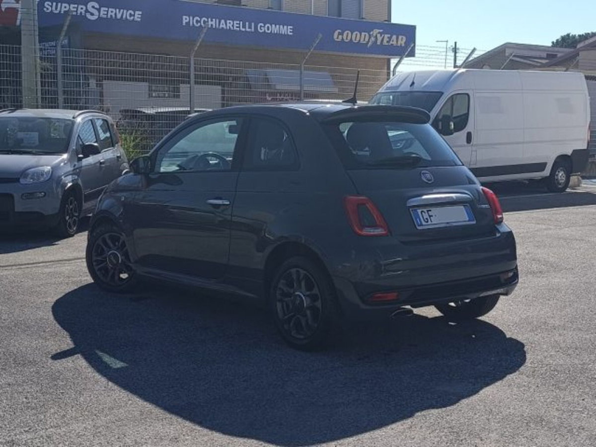 Fiat 500 1.0 Hybrid Connect (6)