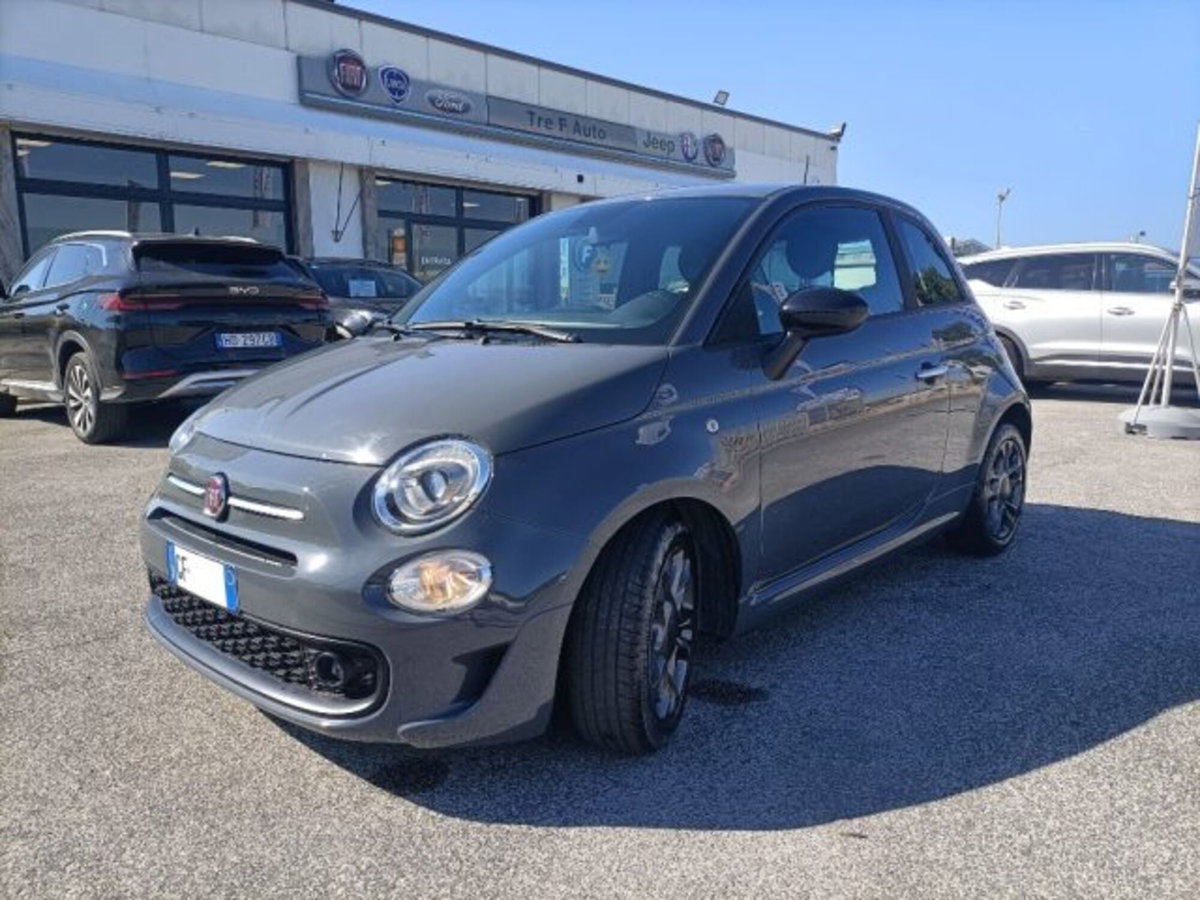 Fiat 500 1.0 Hybrid Connect (8)