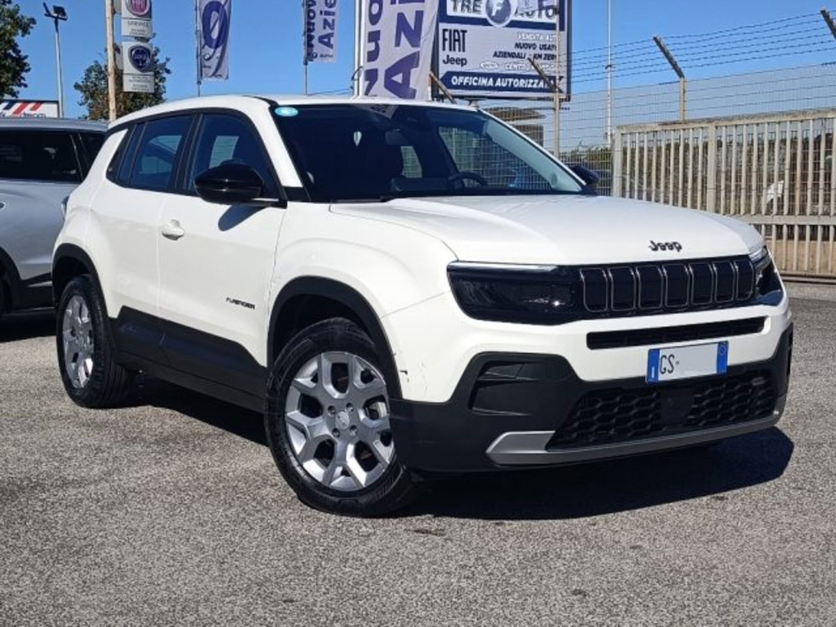 Jeep Avenger 1.2 turbo Altitude fwd 100cv