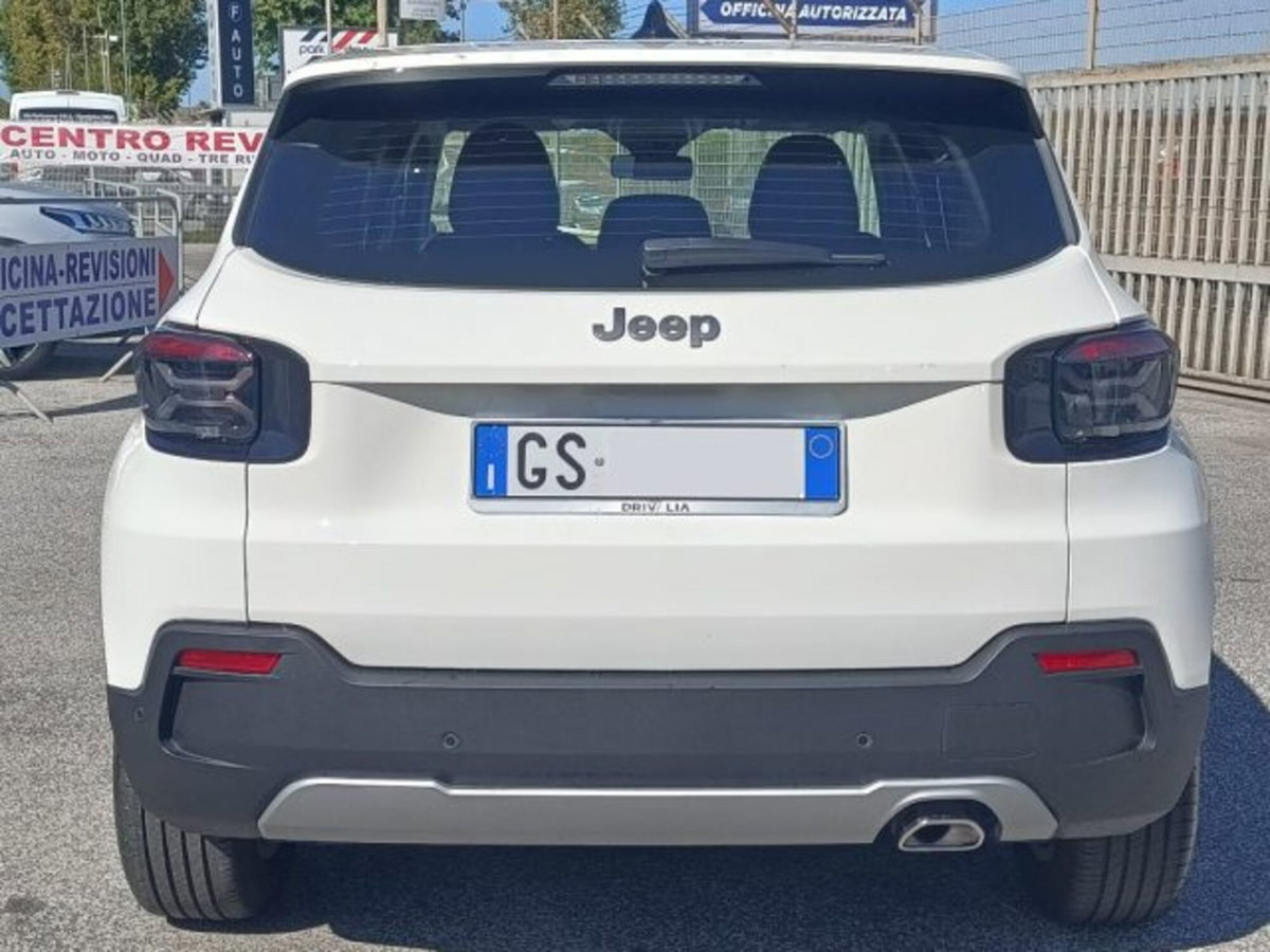 Jeep Avenger 1.2 turbo Altitude fwd 100cv (10)