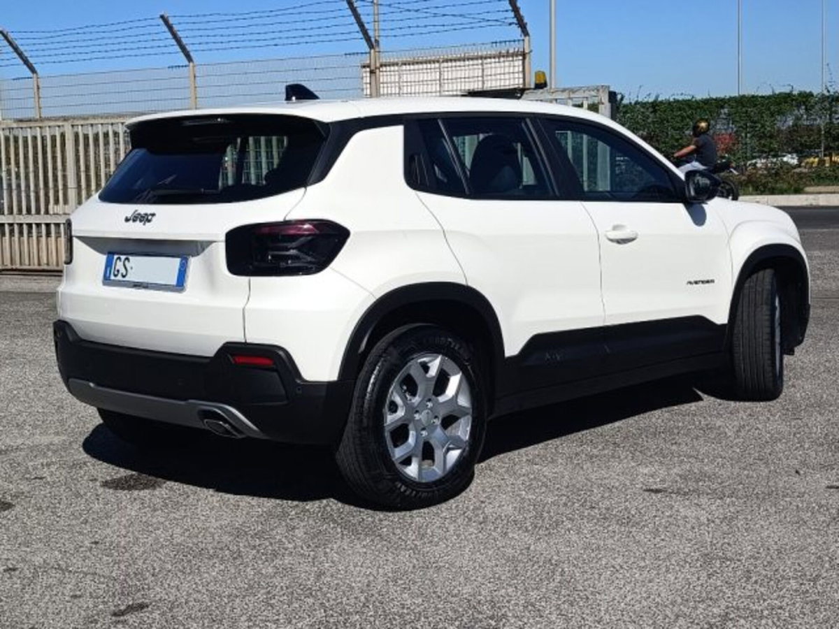 Jeep Avenger 1.2 turbo Altitude fwd 100cv (11)