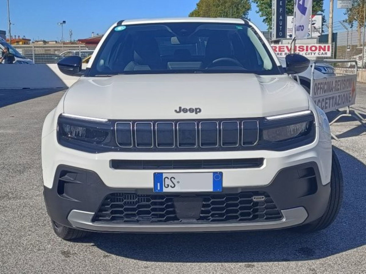 Jeep Avenger 1.2 turbo Altitude fwd 100cv (2)