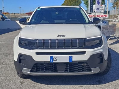 Jeep Avenger 1.2 turbo Altitude fwd 100cv (2)