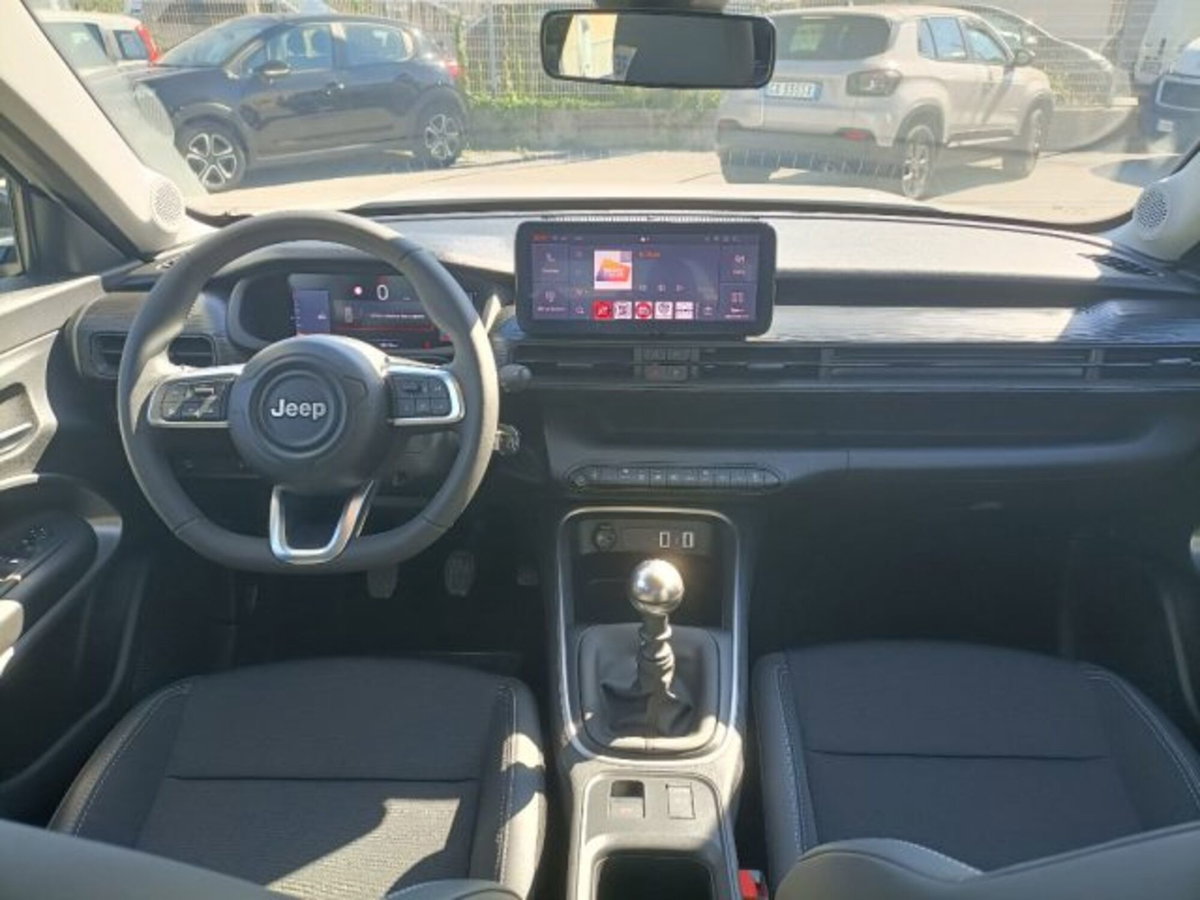 Jeep Avenger 1.2 turbo Altitude fwd 100cv (6)