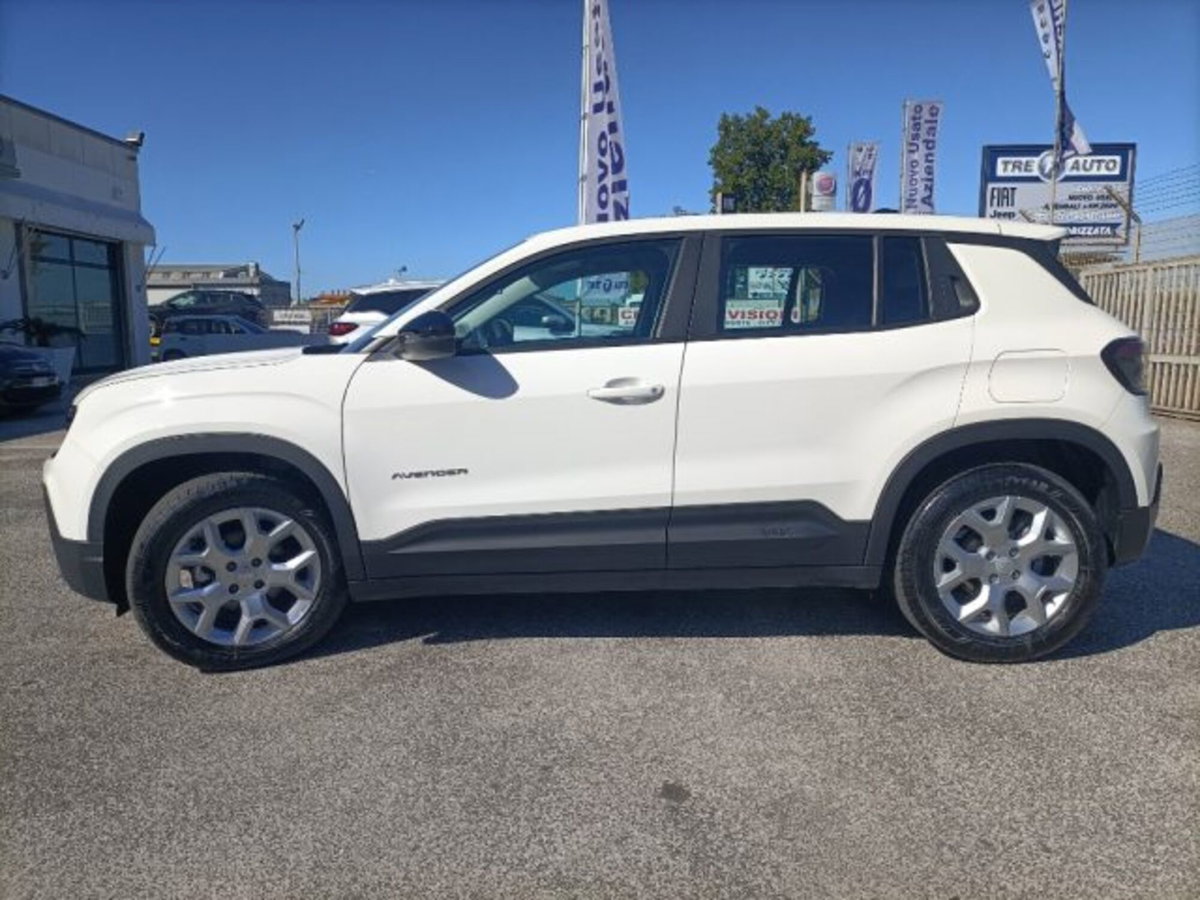 Jeep Avenger 1.2 turbo Altitude fwd 100cv (7)