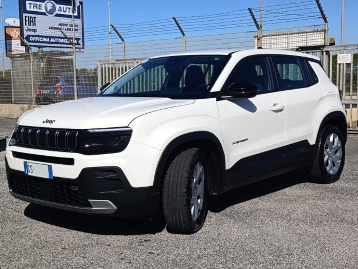 Jeep Avenger 1.2 turbo Altitude fwd 100cv (8)