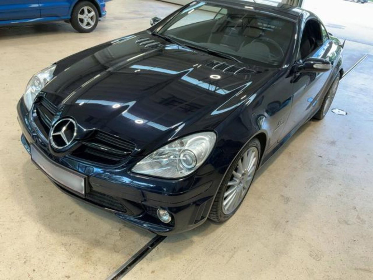 Mercedes-Benz SLK 55 cat AMG Performance