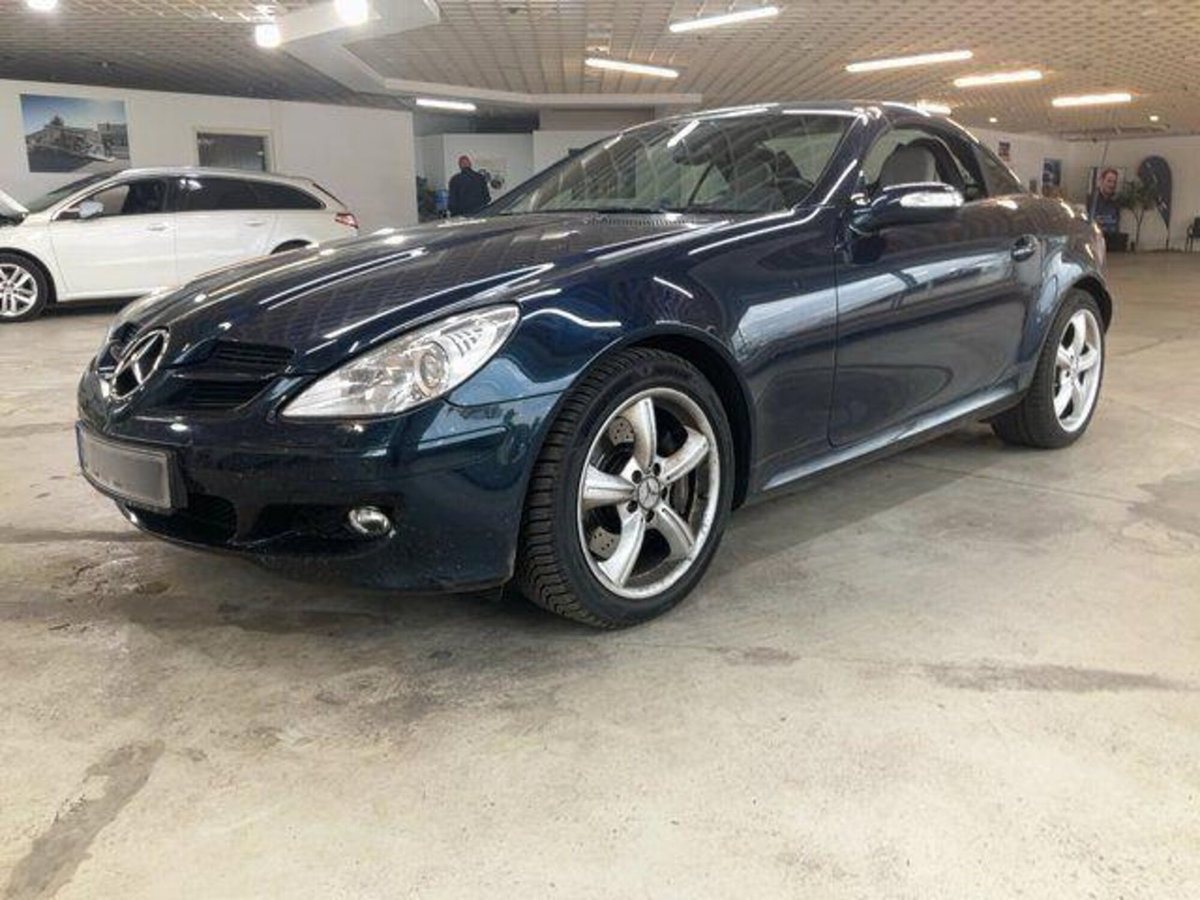 Mercedes-Benz SLK 350 V6 Edition1