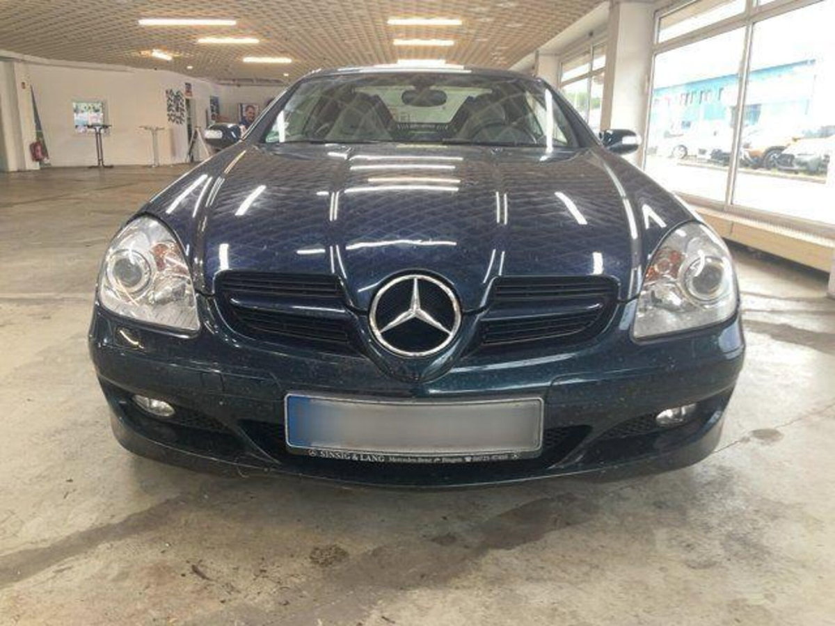 Mercedes-Benz SLK 350 V6 Edition1 (2)
