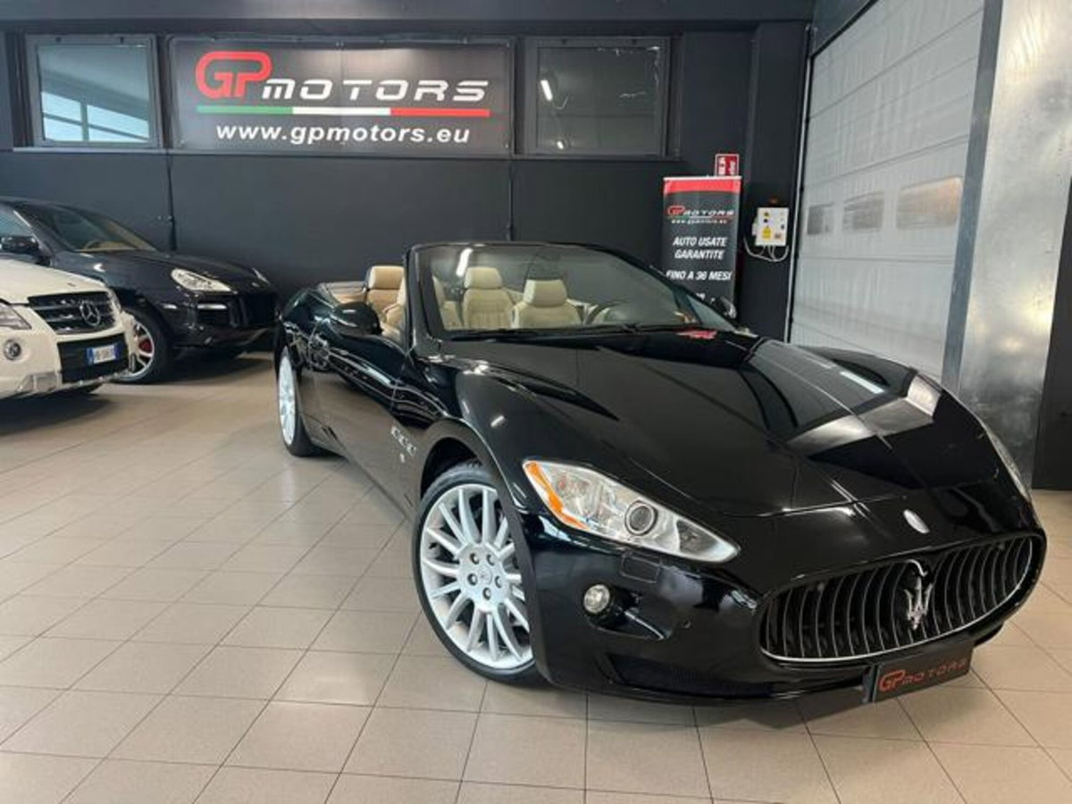Maserati Grancabrio 4.7 V8