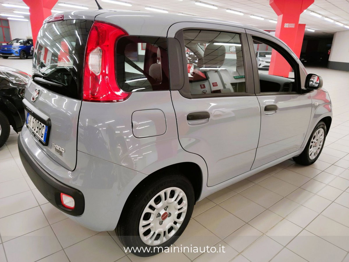 Fiat Panda Cross Cross 1.0 FireFly S&S Hybrid (2)