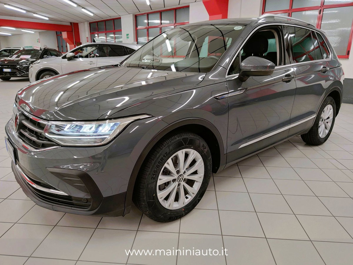 Volkswagen Tiguan 1.5 TSI 150 CV DSG ACT Life