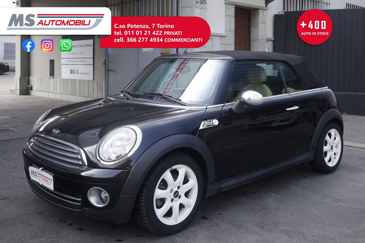 MINI Mini Cabrio 1.6 16V Cooper Cabrio (5)