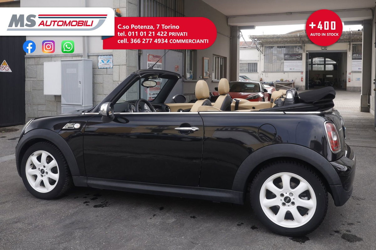 MINI Mini Cabrio 1.6 16V Cooper Cabrio (6)