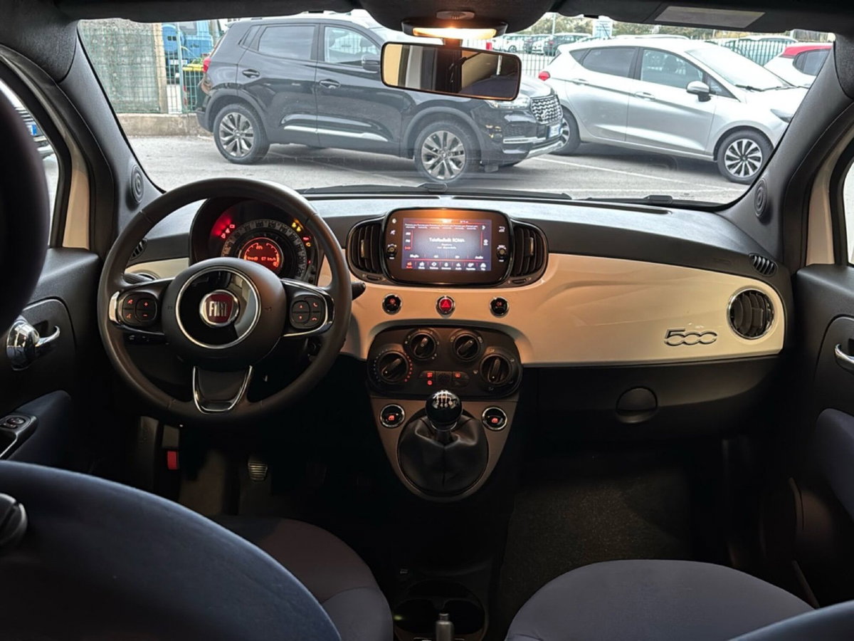 Fiat 500 1.0 Hybrid Club (16)