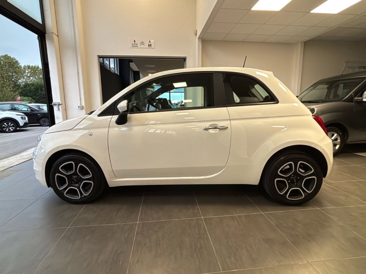 Fiat 500 1.0 Hybrid Club (5)