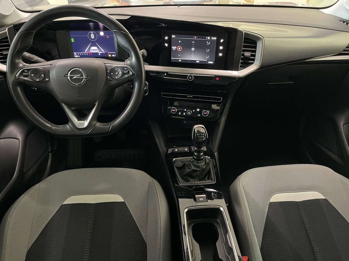 Opel Mokka 1.2 t GS s&s 100cv (12)