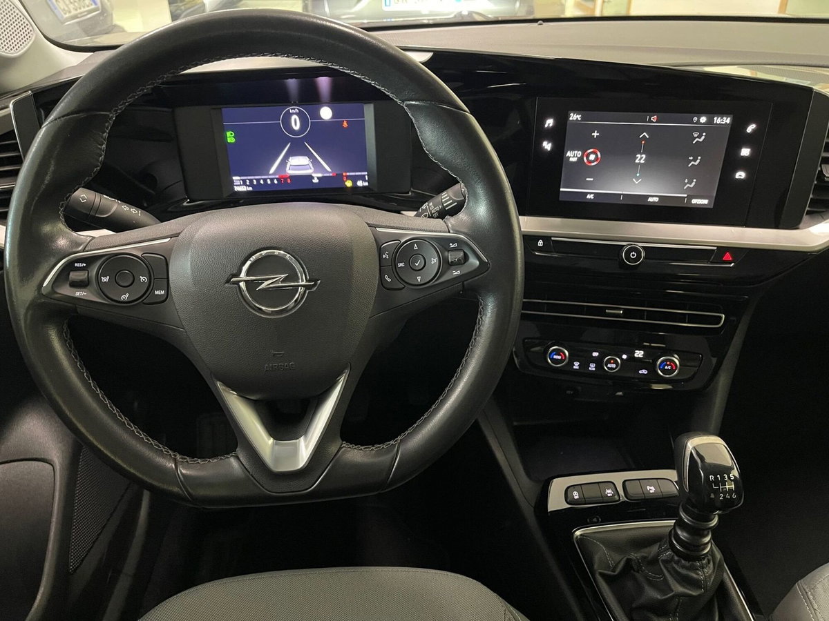 Opel Mokka 1.2 t GS s&s 100cv (13)