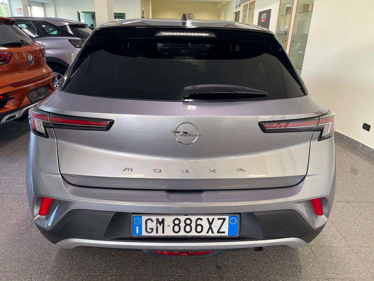 Opel Mokka 1.2 t GS s&s 100cv (7)